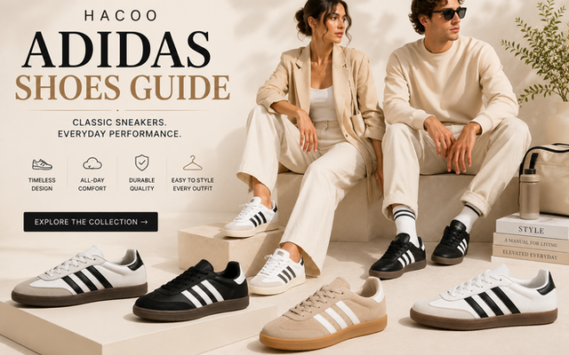 Guía de zapatillas Adidas con Hacoo | Sneakers para todo
