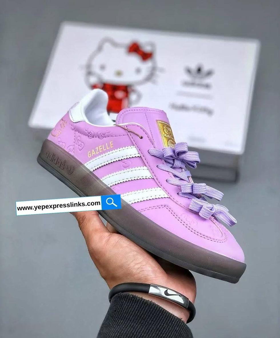 Indexkép: Adidas Gazelle Beltéri Hello Kitty