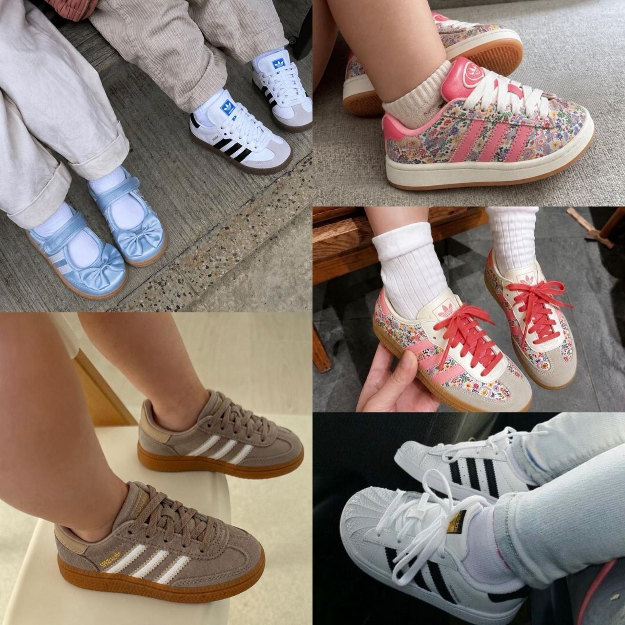 Adidas Kids Shoes
