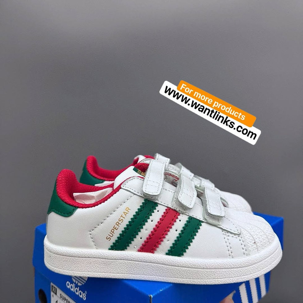 Miniatura: Adidas Süperstar Kids Shoes