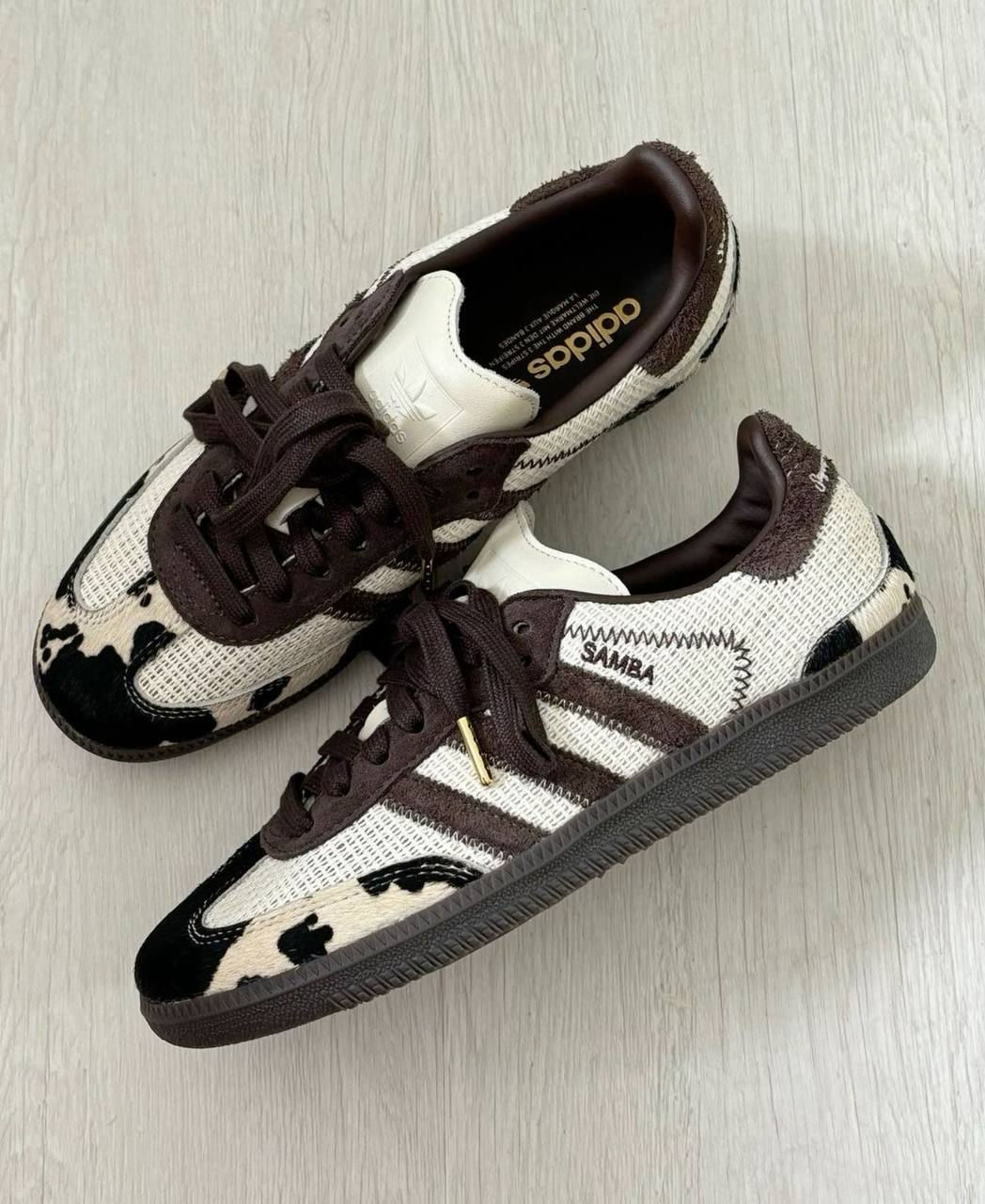 Adidas Samba Estampado de vaca Zapatos