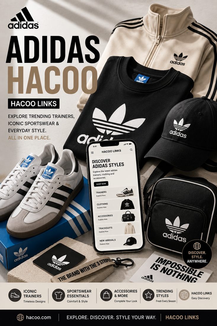Adidas Hacoo: Trending Trainers and Everyday Fashion with Hacoo Links