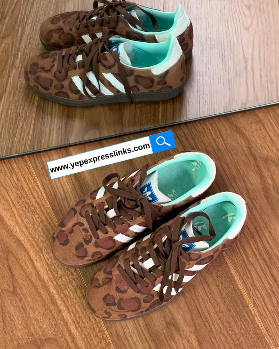 Indexkép: Adidas Samba OG Leopard & Multi Color