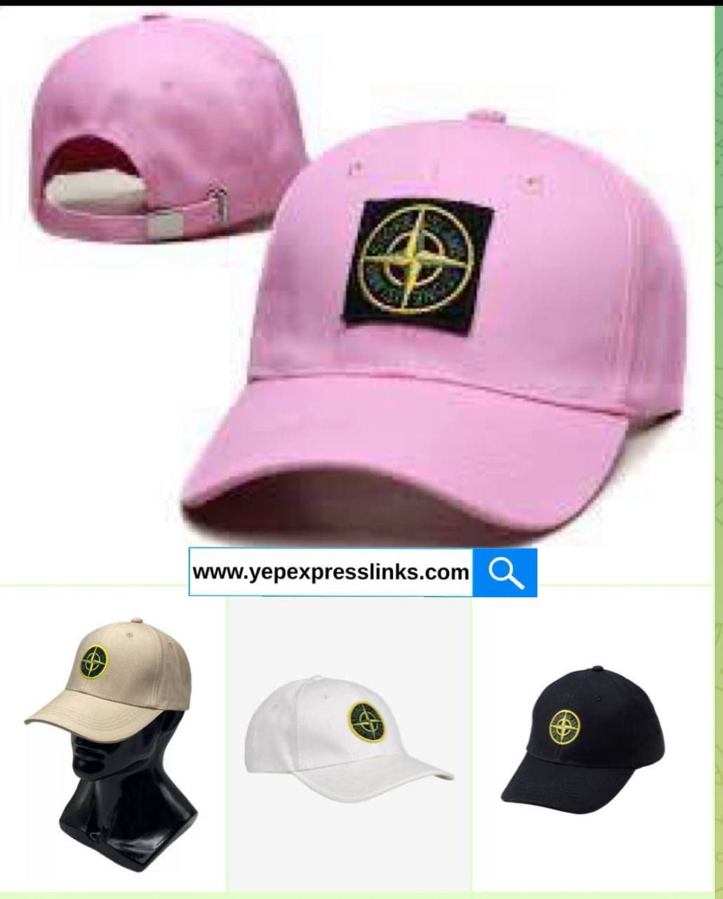 Chapeau Stone Island