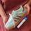 Miniature : Chaussures Adidas Sambae « Semi Flash Aqua / Preloved Brown / Gum »
