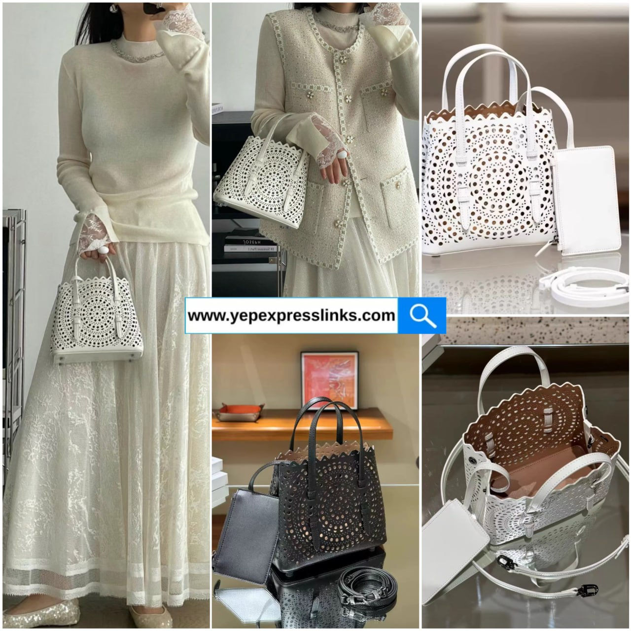 Alaïa Mina Handbag