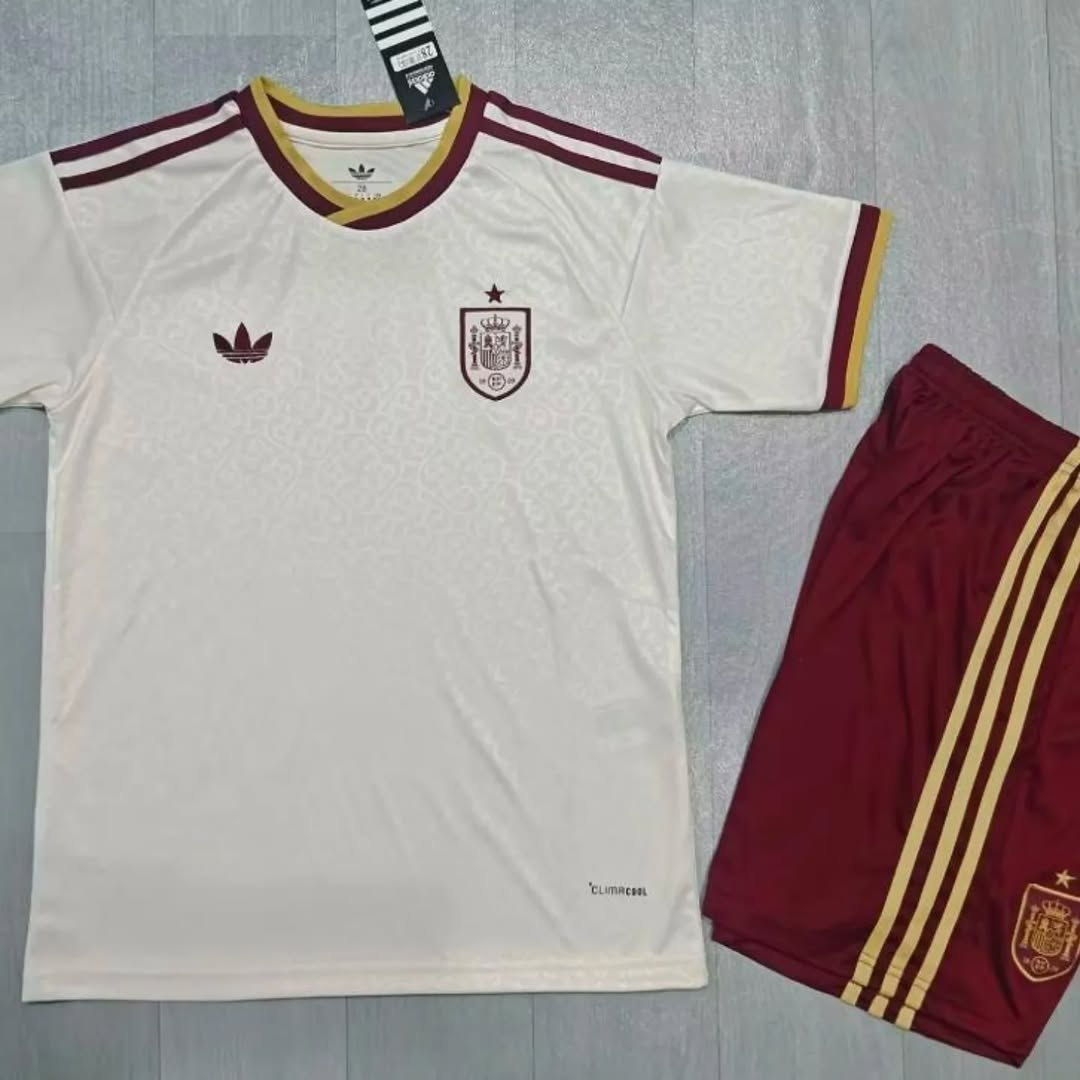 lista de camisetas de fútbol Ninos