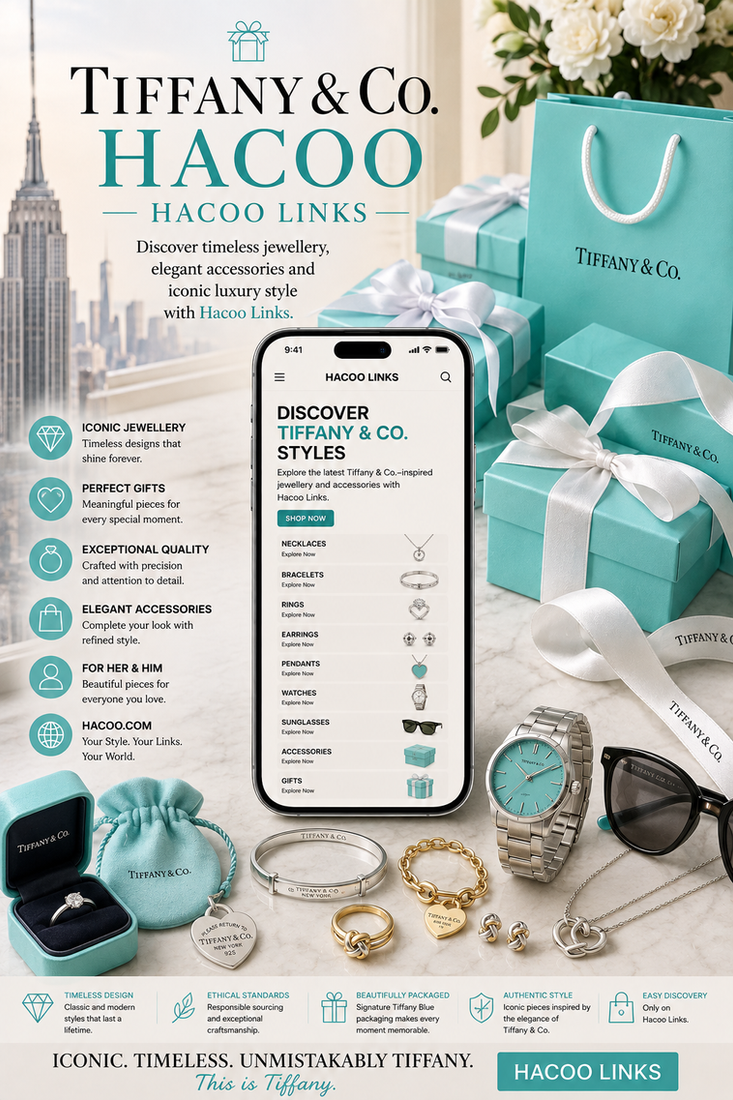Tiffany & Co. Hacoo: Joyas atemporales con Hacoo Links