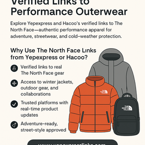 The North Face Yepexpress: Ellenőrzött linkek nagy teljesítményű szabadtéri ruházathoz