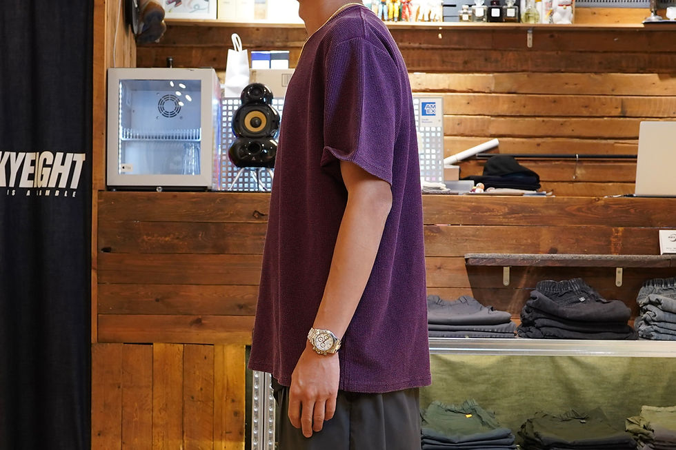 Thumbnail: Luckyeight Washed Waffle Tee