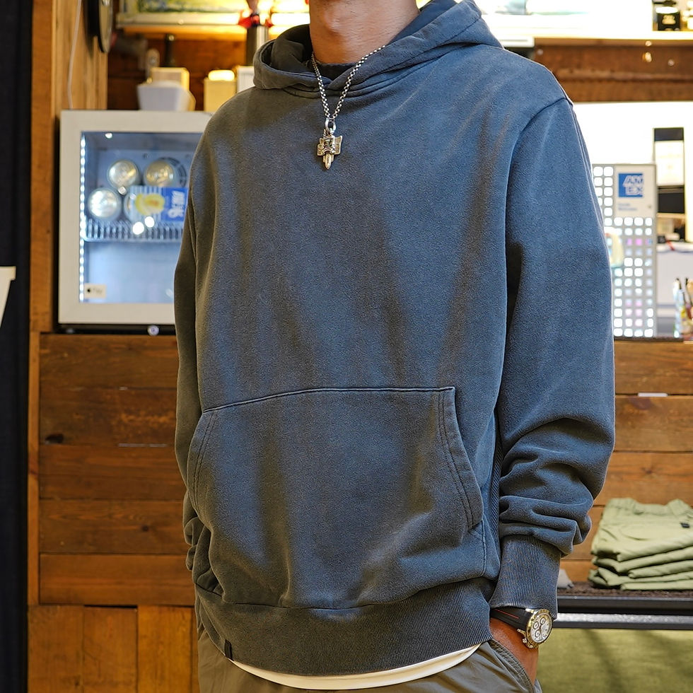 Thumbnail: Luckyeight Washed Hoodies