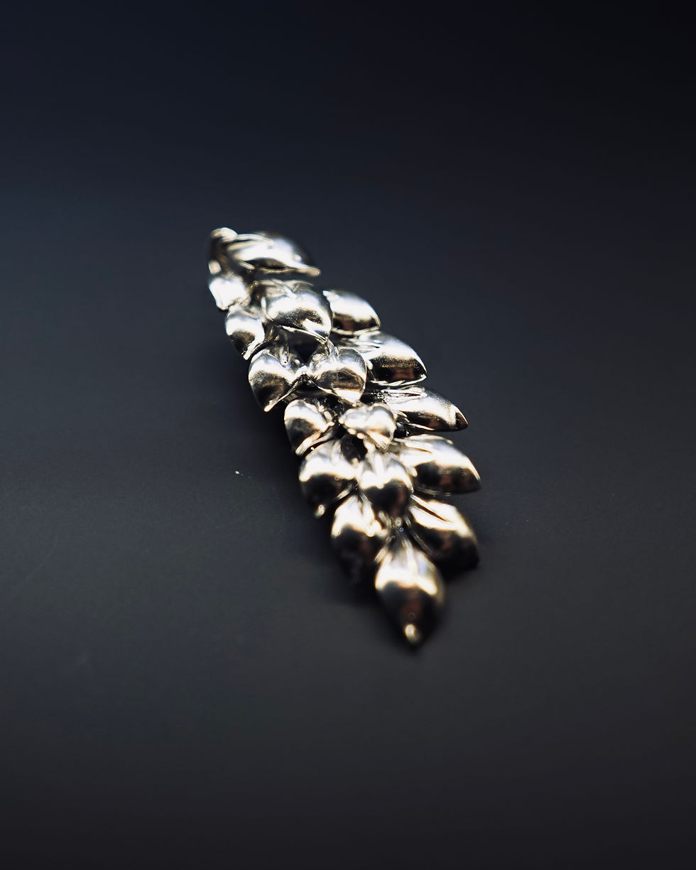 縮圖：Luckyeight Leaf Pendant