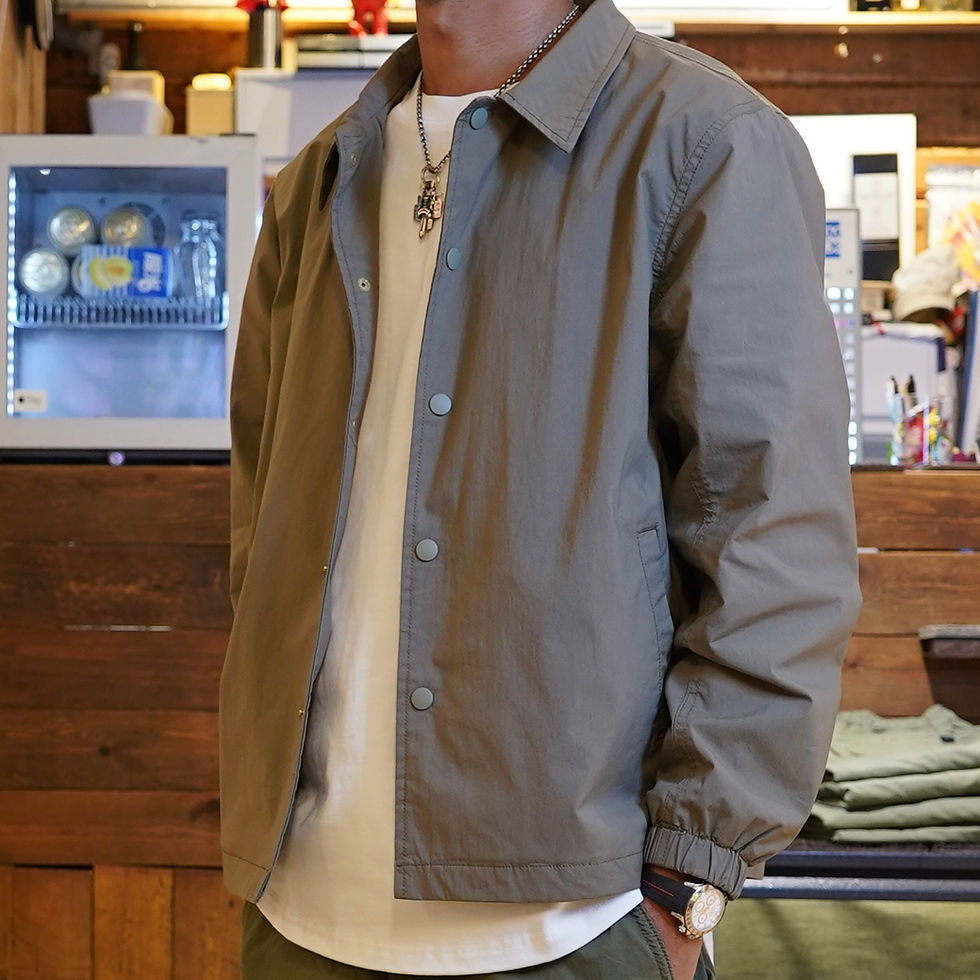 縮圖：Luckyeight Coach Jacket