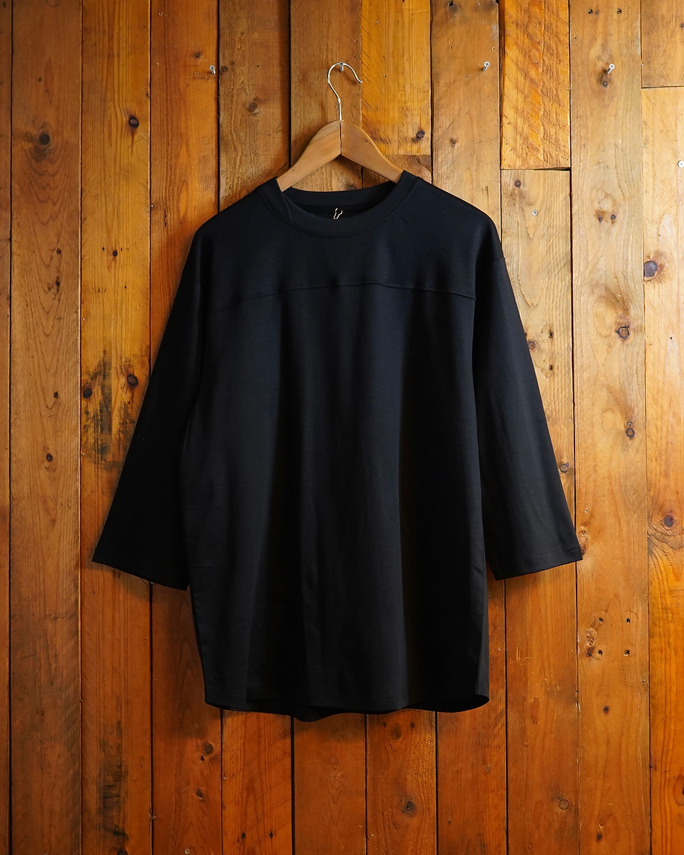 Thumbnail: Luckyeight Pima Cotton ¾ Sleeve Tee