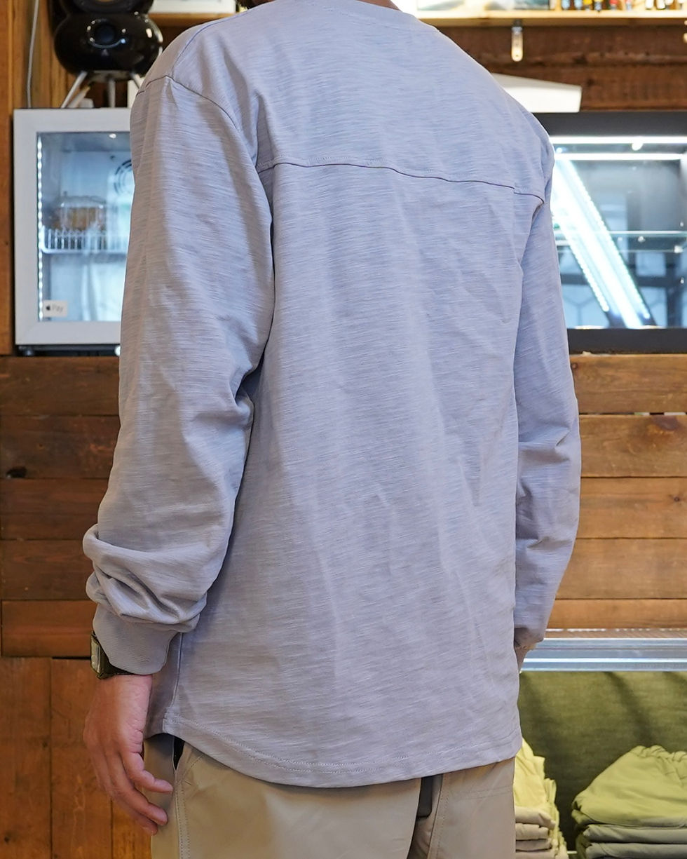 縮圖：Luckyeight Slub Long Sleeve Tee