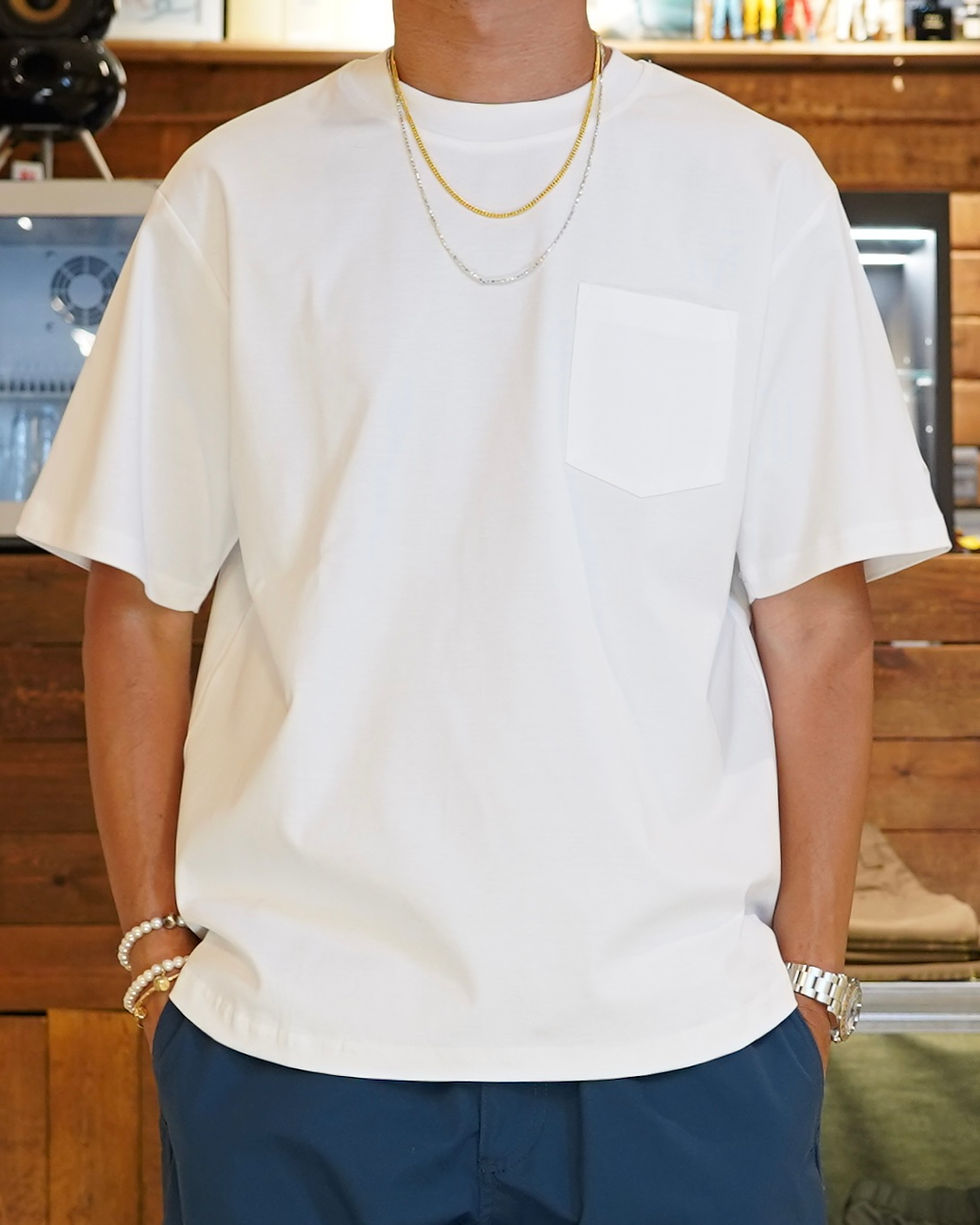 Thumbnail: Luckyeight Pocket Tee Pima Cotton 260101