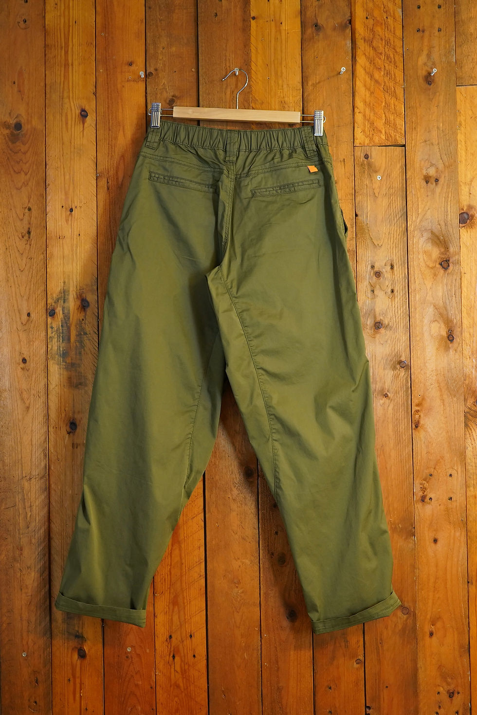 縮圖：Luckyeight Tapered Pleated Pants