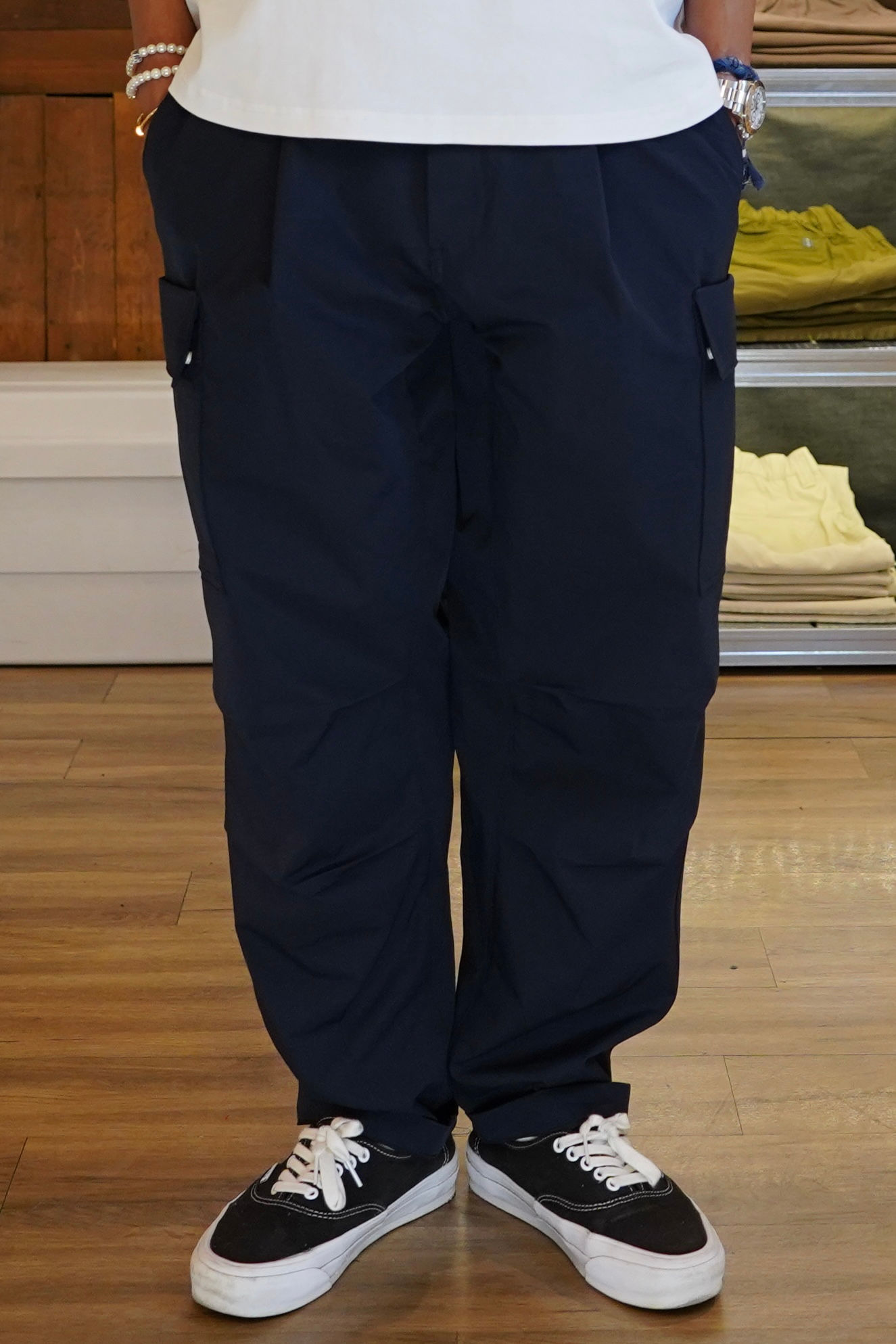 Luckyeight Tapered Cargo Pants Solotex® (Teflon™ Fabric Protector) 260202
