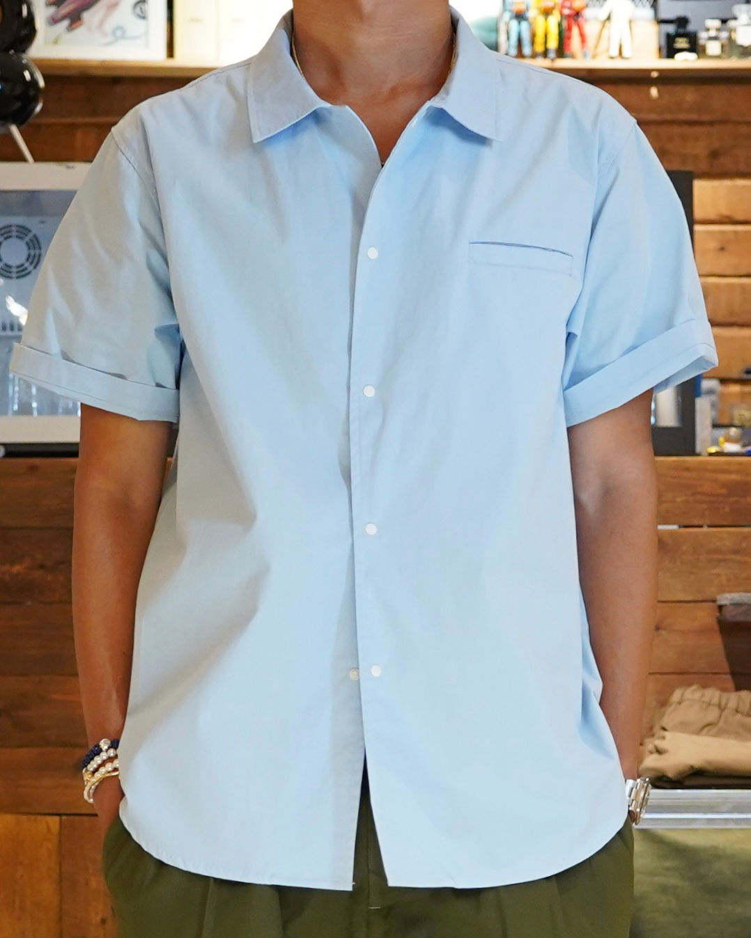 Luckyeight Camp Collar Shirt
