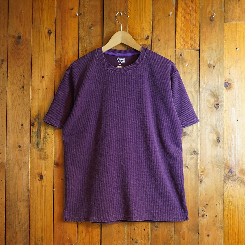 Thumbnail: Luckyeight Washed Waffle Tee