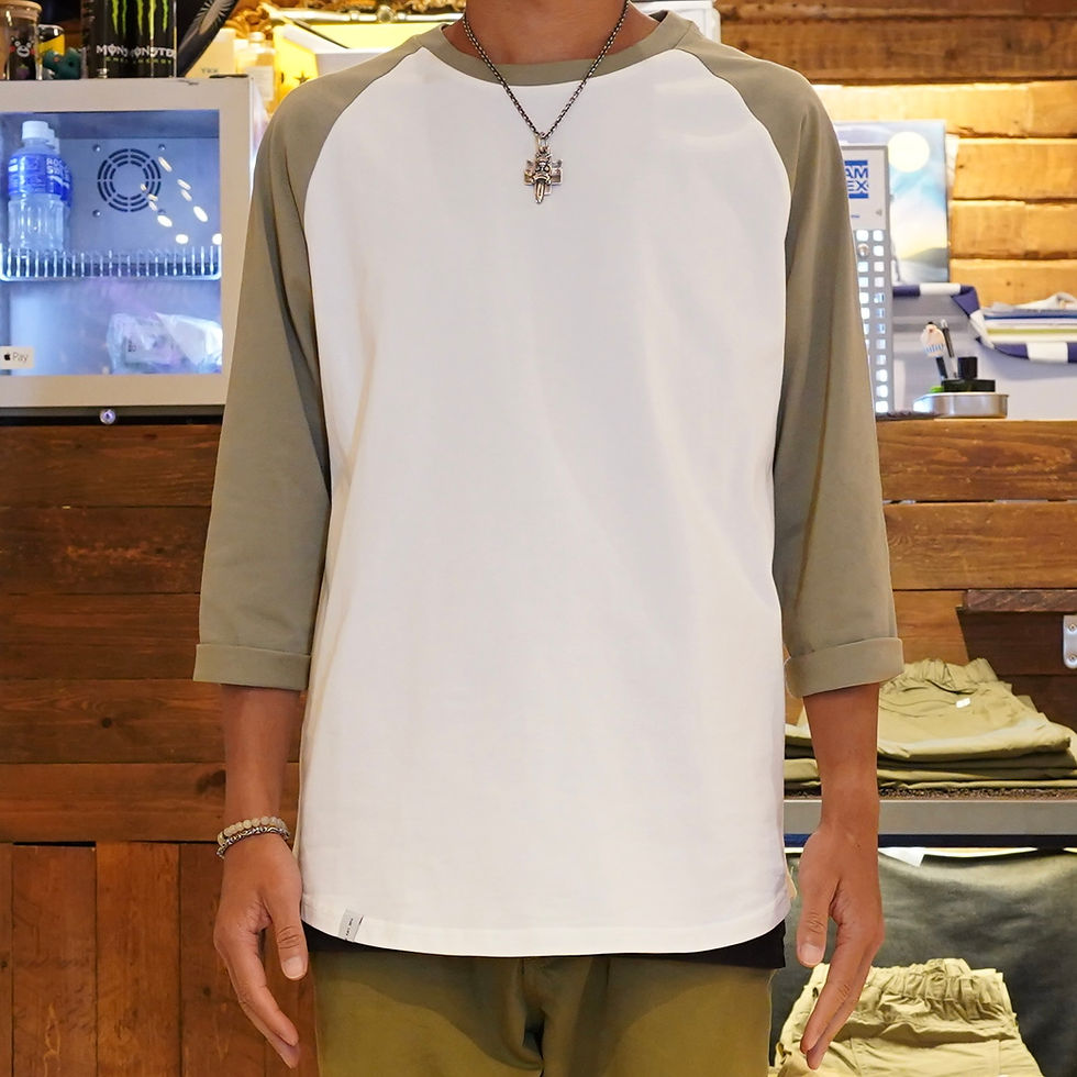 Thumbnail: Luckyeight 3/4 Sleeve Raglan T-shirt