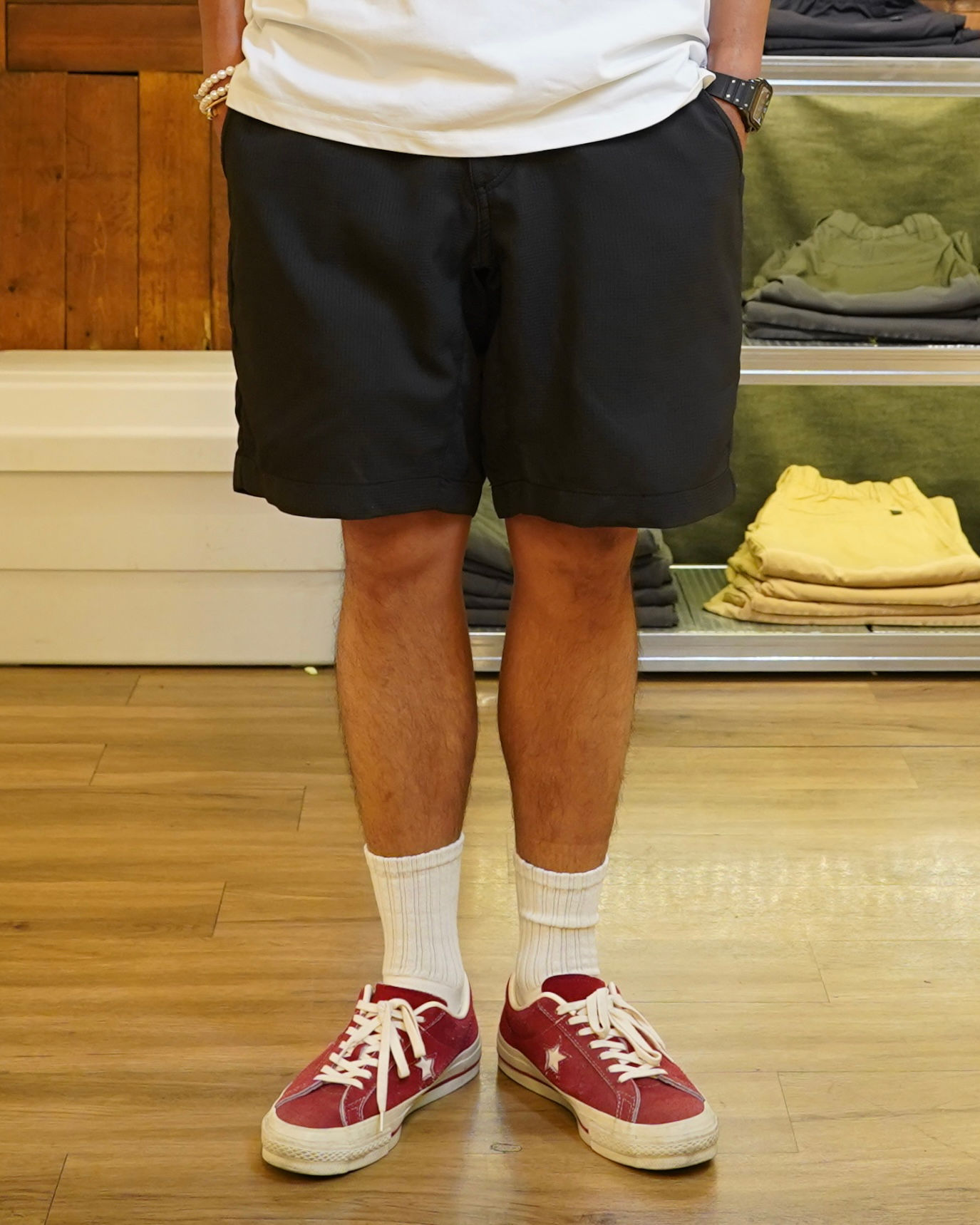 Luckyeight Straight Leg Shorts