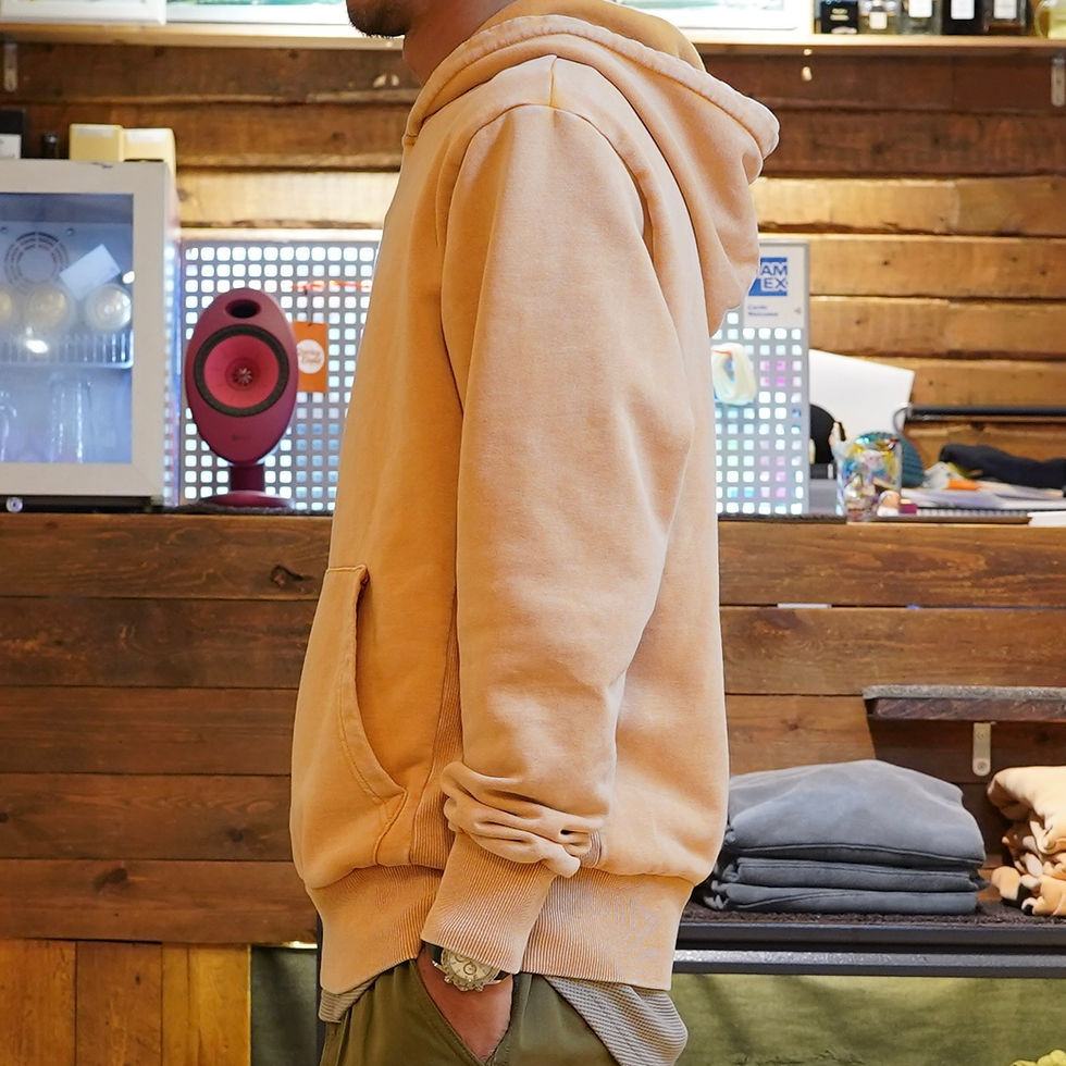 Thumbnail: Luckyeight Washed Hoodies