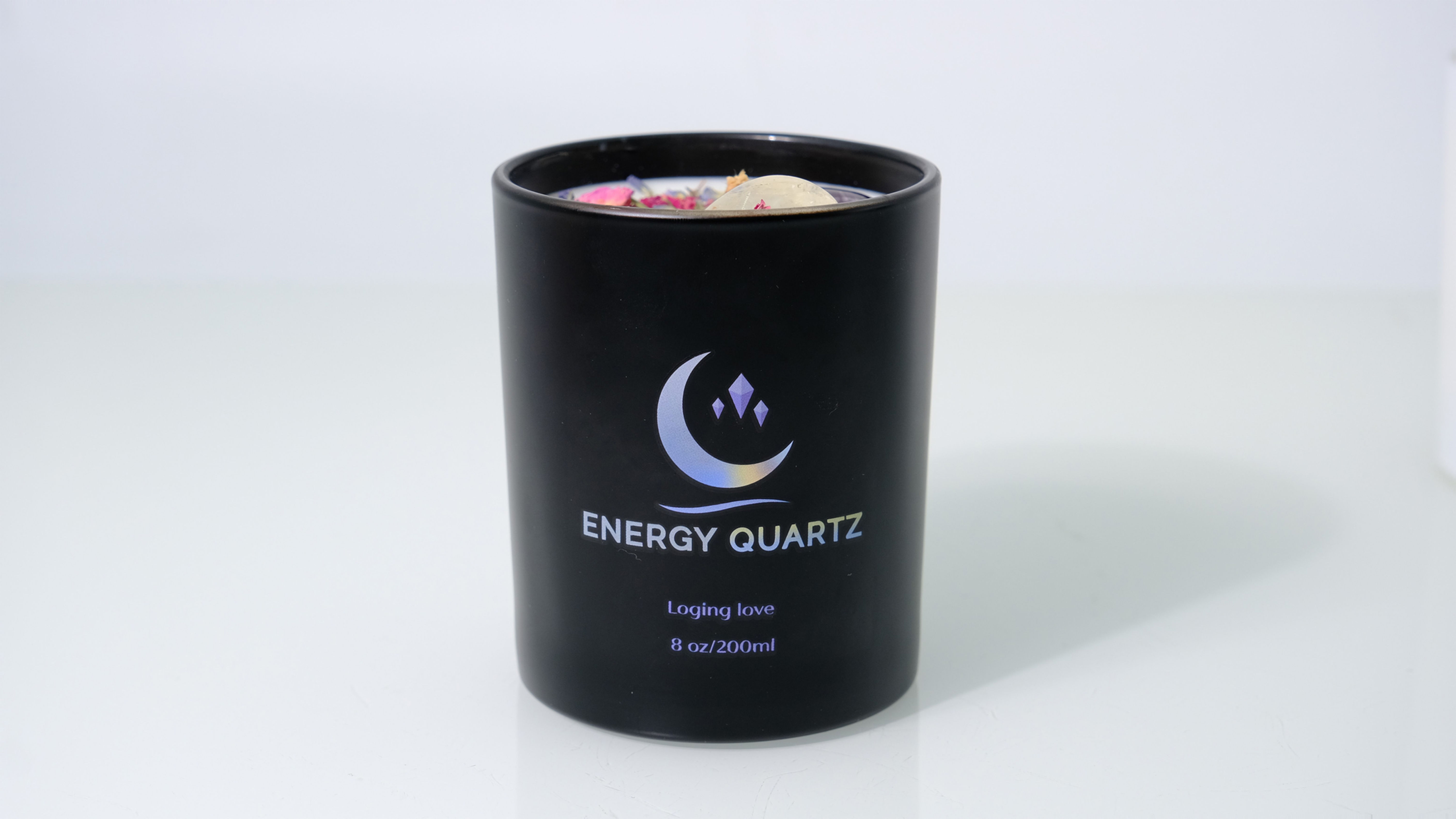 Loging Love Candle