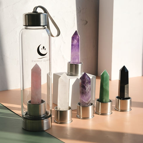 Crystal Water Bottle