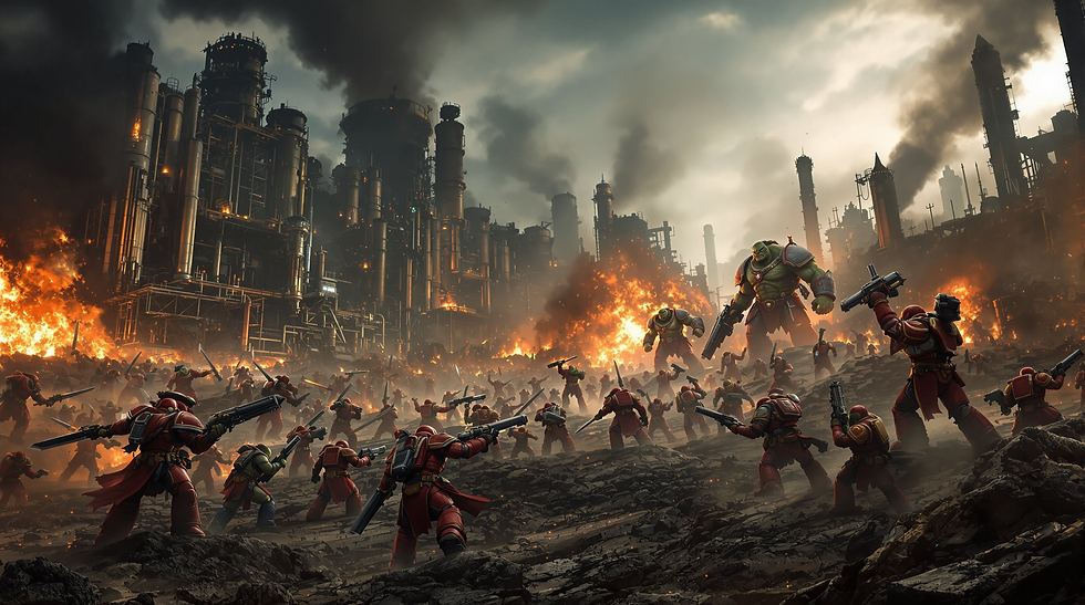 Warhammer 40k 11th Edition: Everything You Need to Know About the New Rules