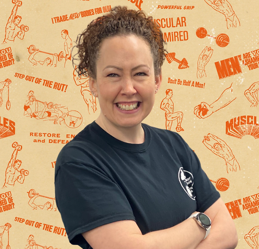 Francesca of The Angry Vegan Personal Training