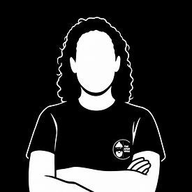 Illustration of Fran standing confidently with arms crossed, in an Angry Vegan t-shirt. Symbolises private strength coaching for women, including menopause support.