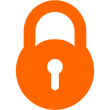 Padlock icon representing private gym