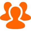 User group icon representing real results