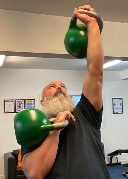 Liam OBrien Personal Trainer at Yorkshire Kettlebell Club Huddersfield.