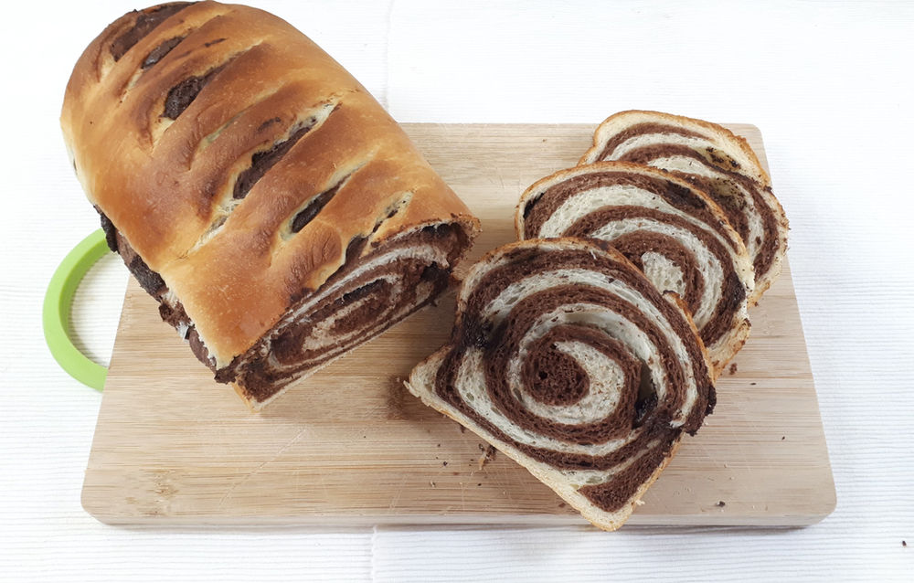 Chocolate Marble Bread