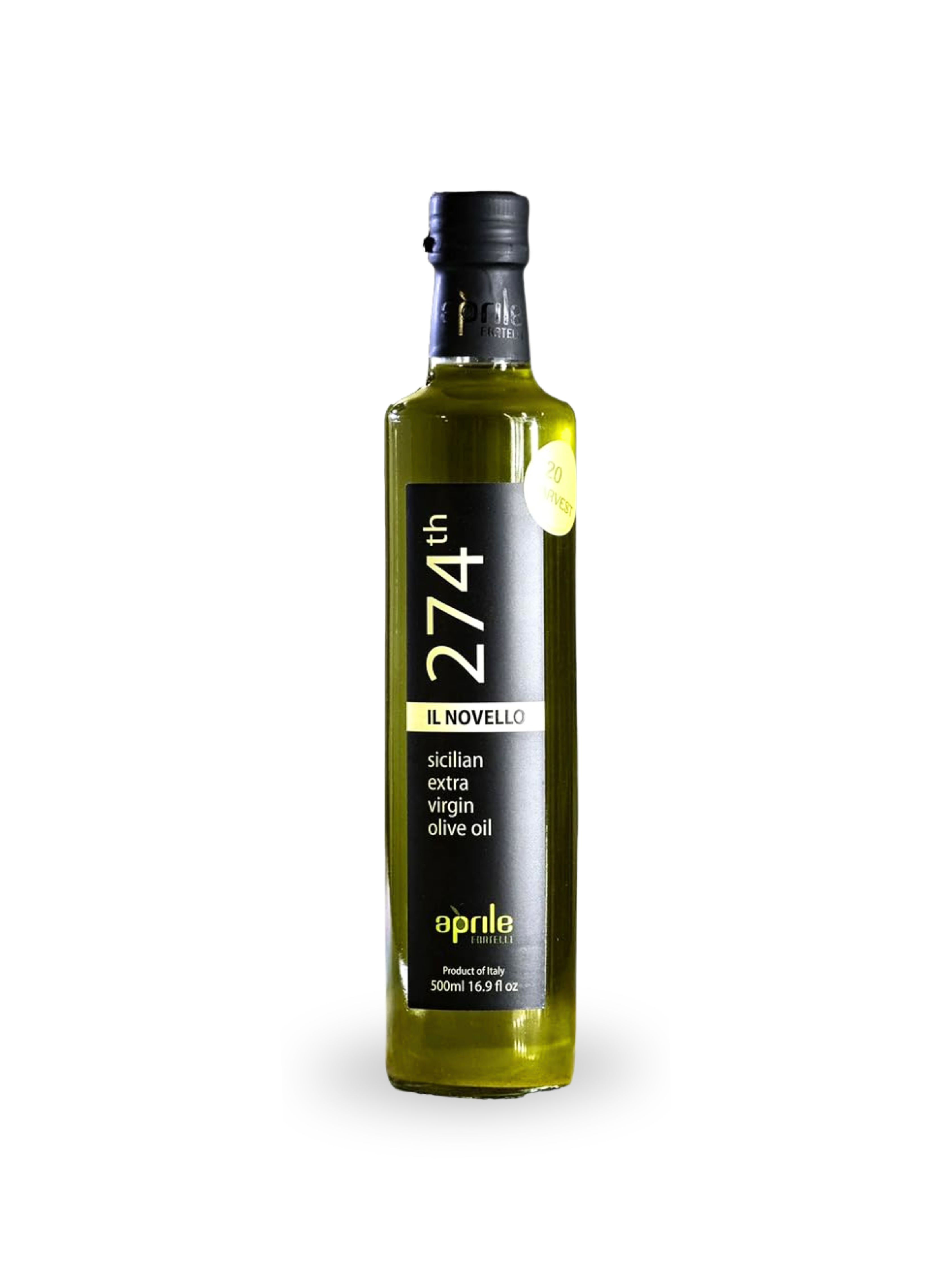 274th Il Novello Extra Virgin Olive Oil