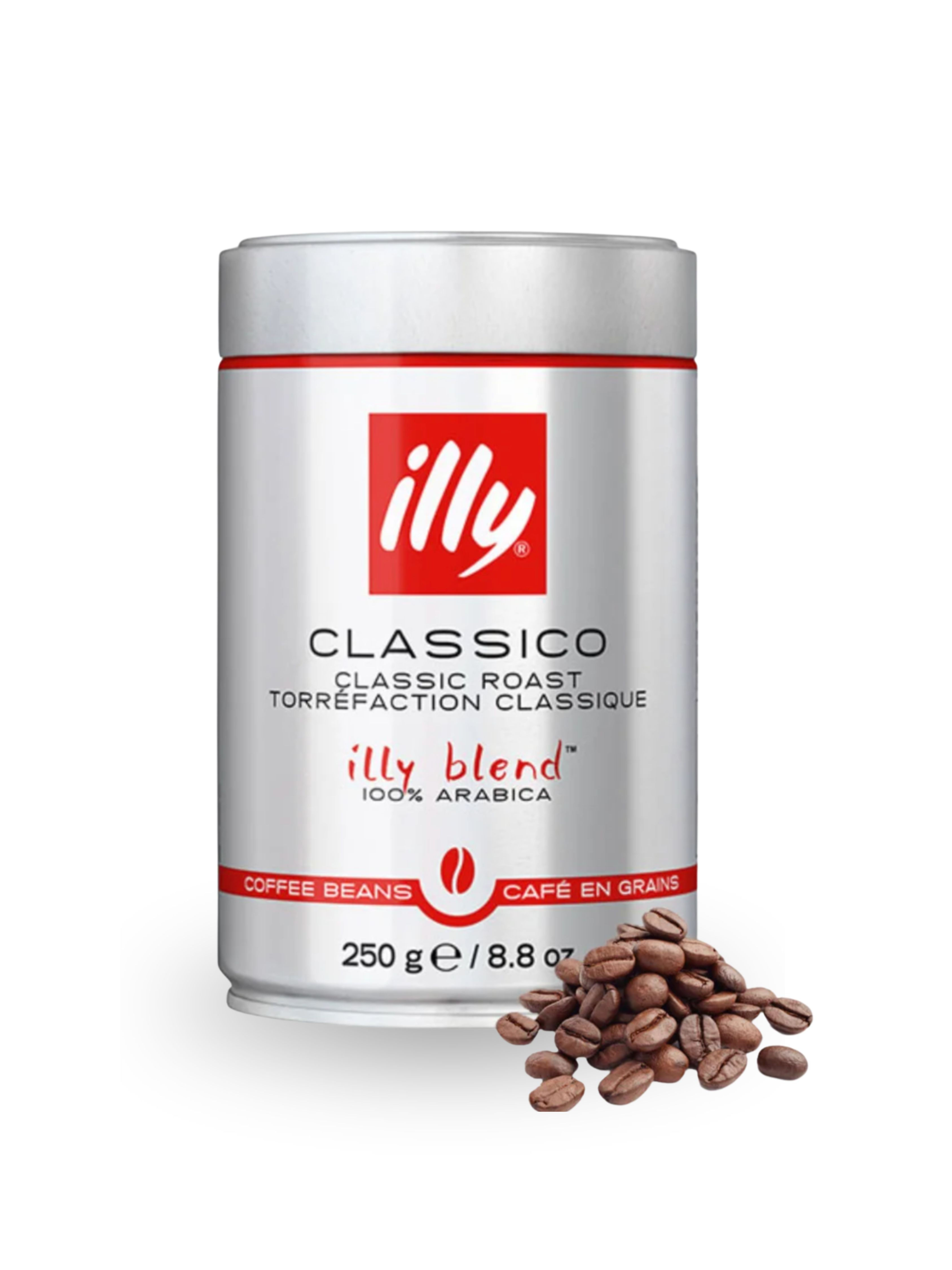 Illy Dark Roast Whole Bean Coffee