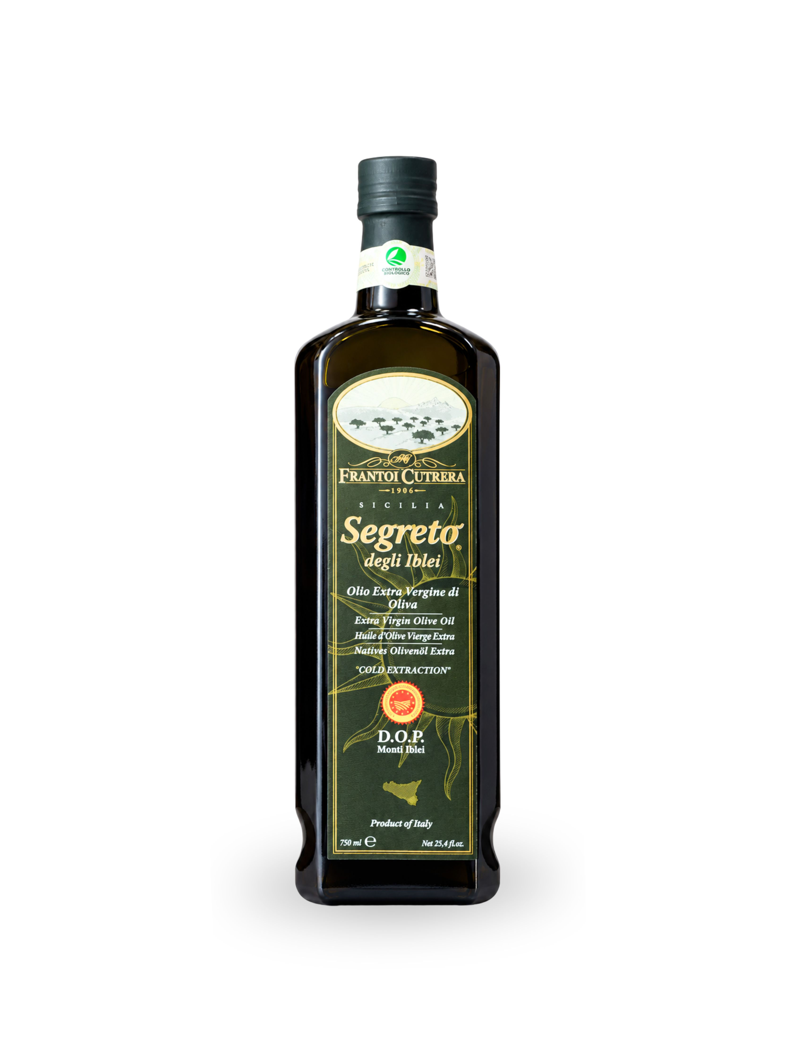 Frantoi Cutrera Segreto Extra Virgin Olive Oil
