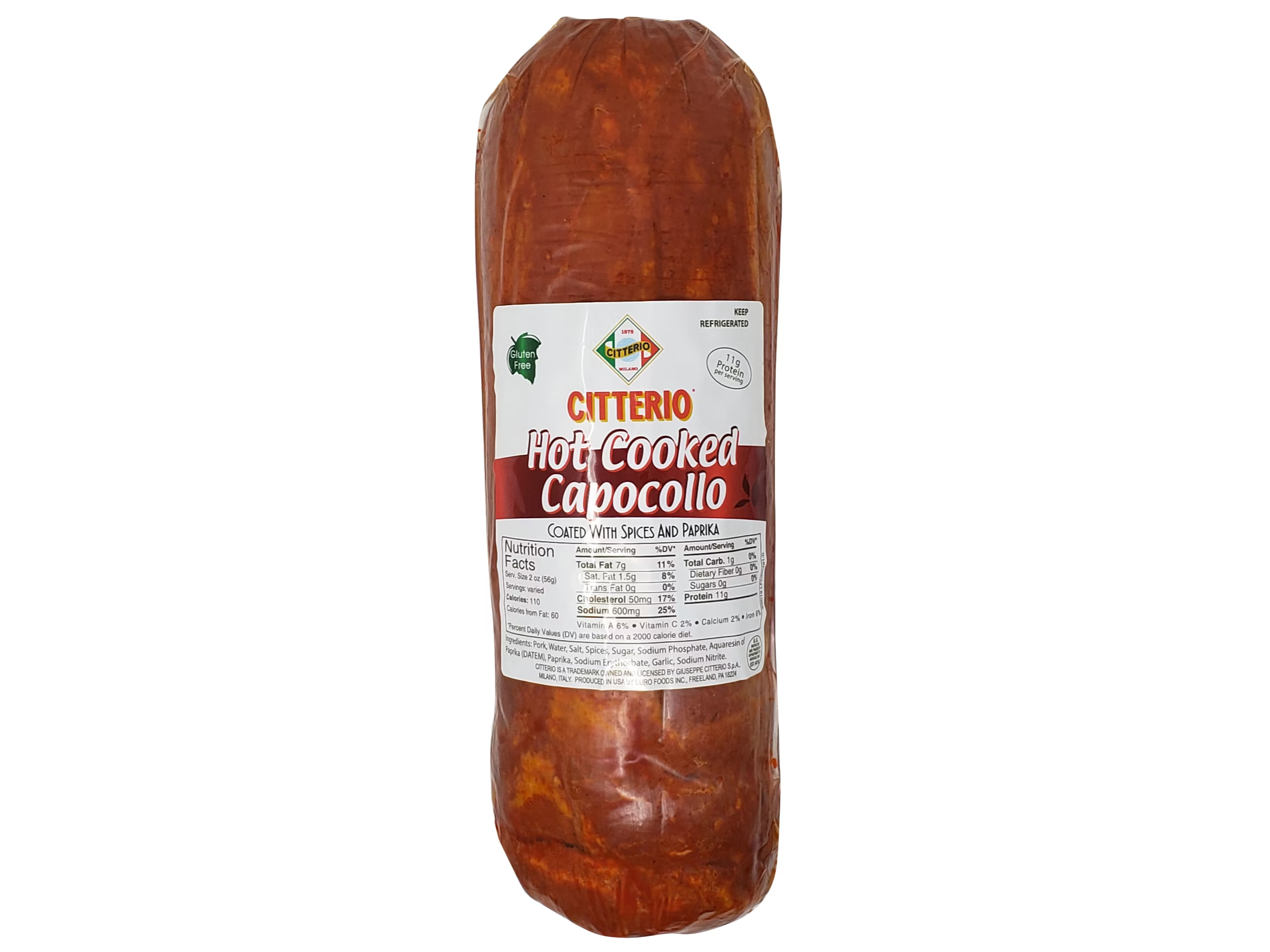 Imported Hot Capocollo