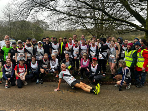 Trotters Trail Race - Results and Photos