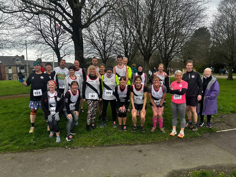 Race report 11th April 2026