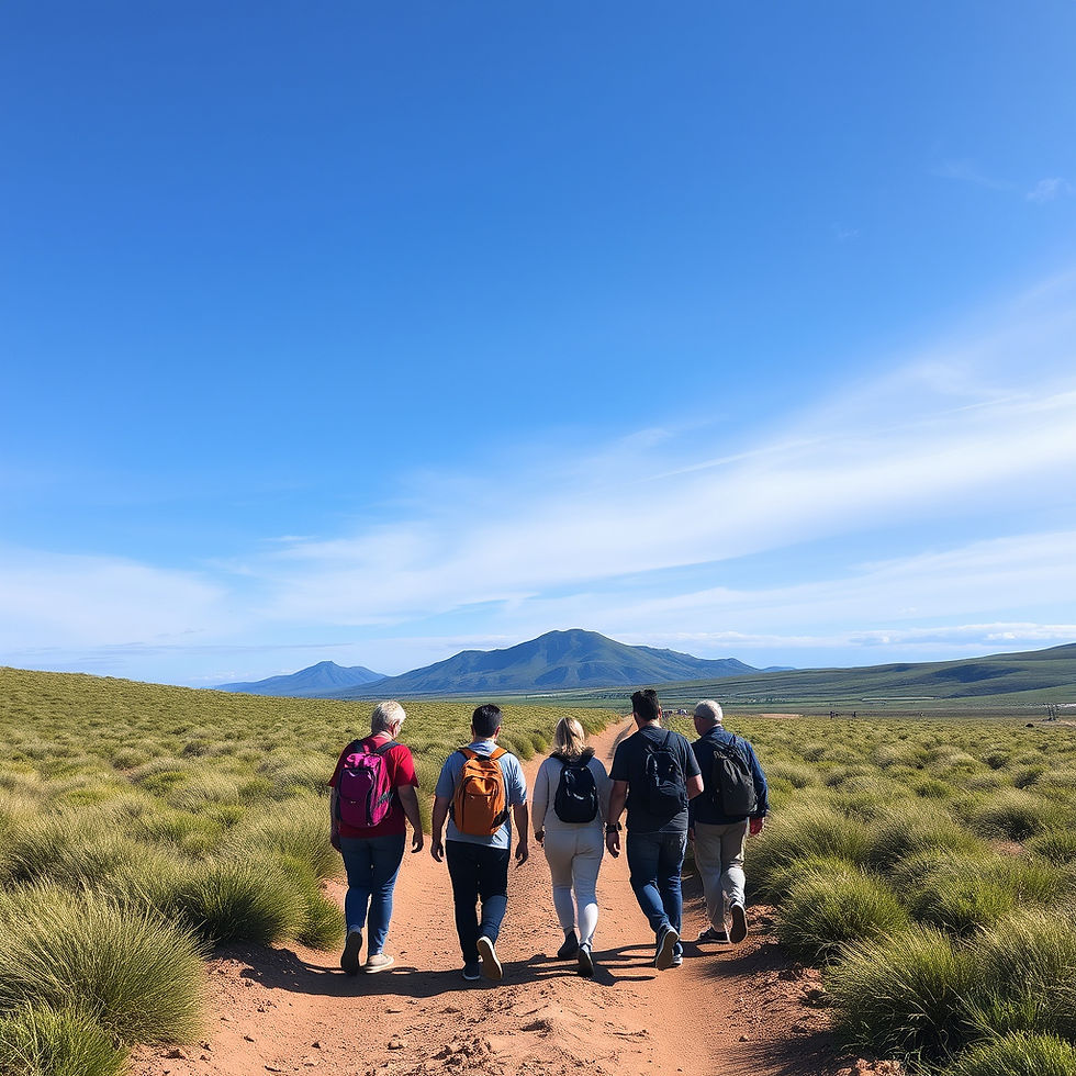 Walk with Burnden