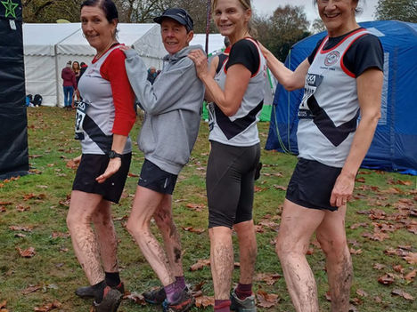 XC TEAM BACK FOR MUD