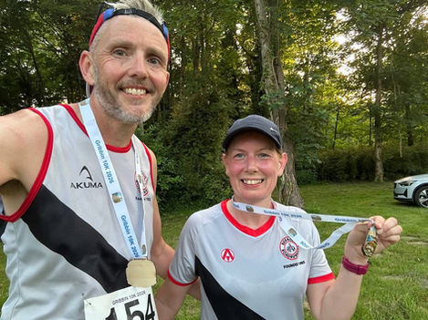 Burnden Race Report May 31st