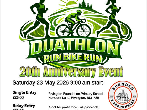Ian Hesketh Memorial Duathlon - Booking Now Open