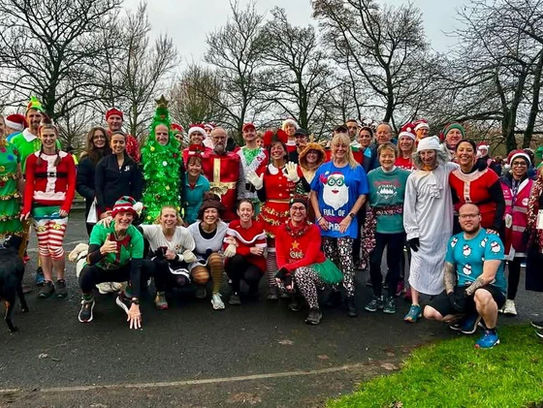 PARKRUN CHRISTMAS