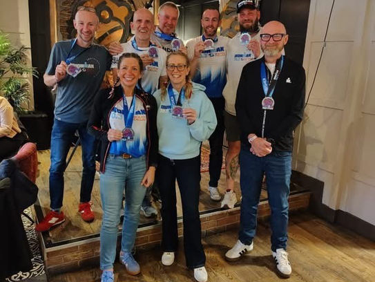 Burnden Race Report 10th June