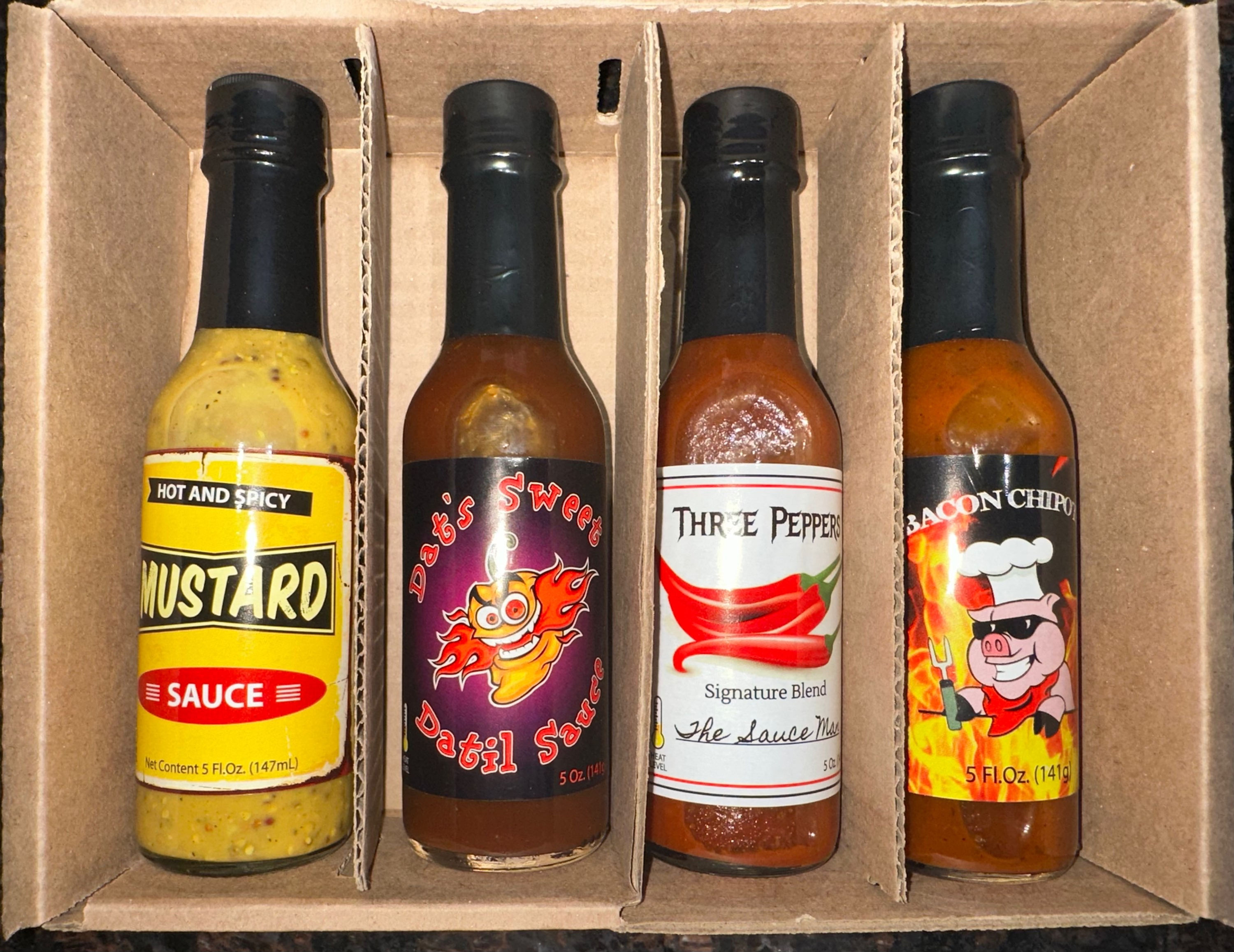 Sauce Man’s Favorites