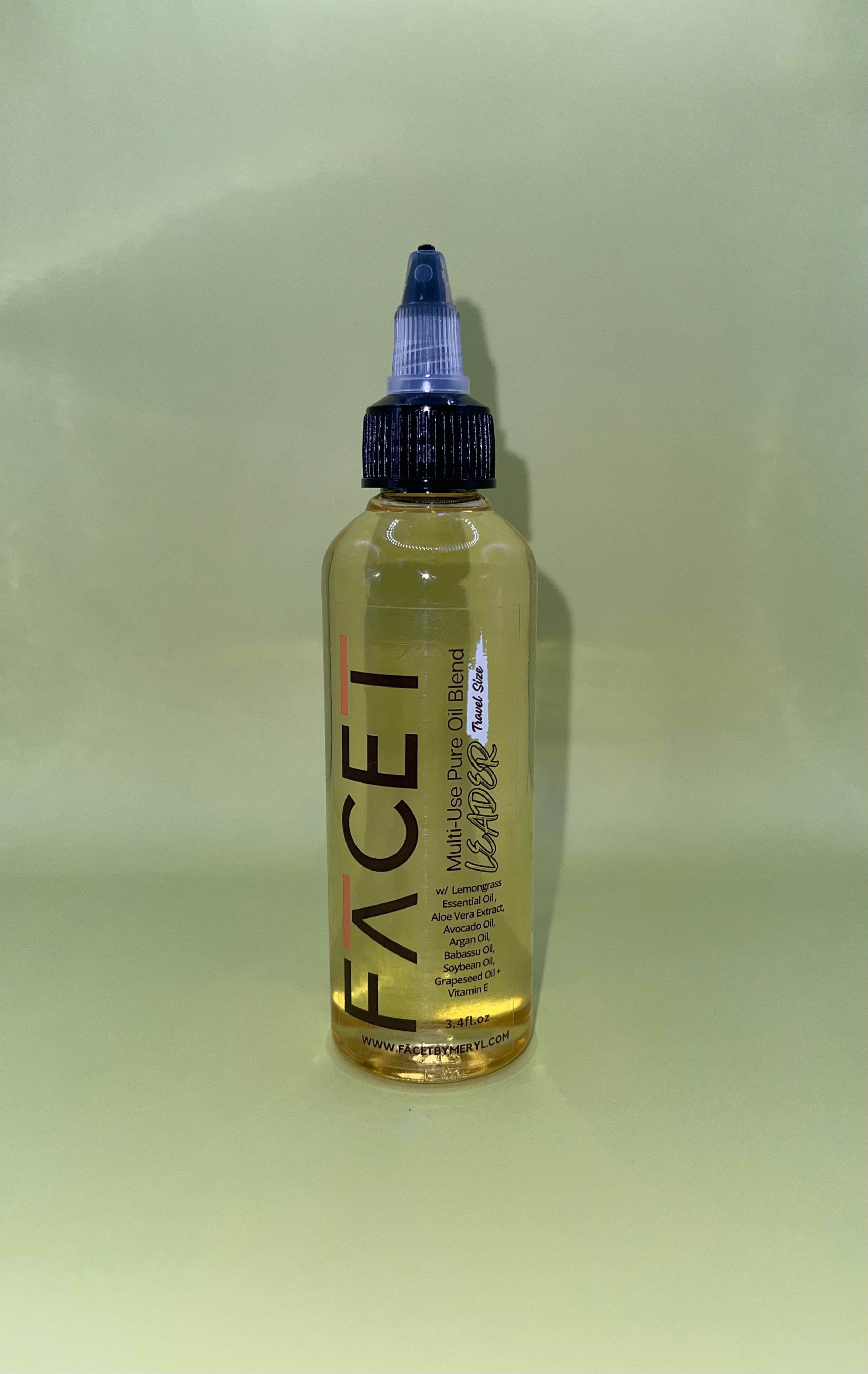 LEADER ✨ Lemongrass Hair/Body Oil : Travel Size